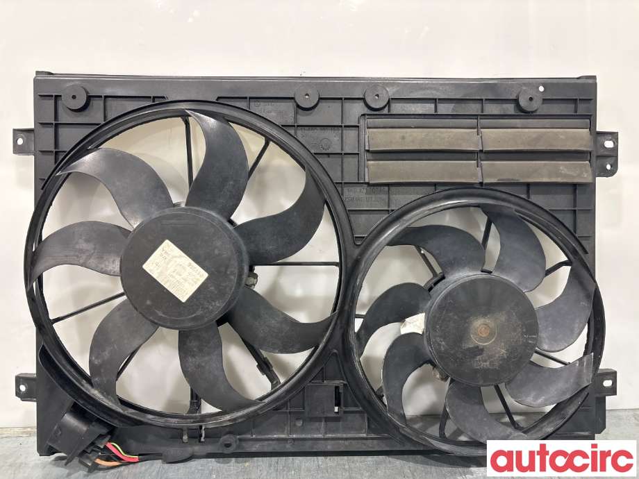 Kjølevifte til VW Caddy 2010-2015 (Type III, Fase 2)  (VOLKSWAGEN|1K0121205AD|)