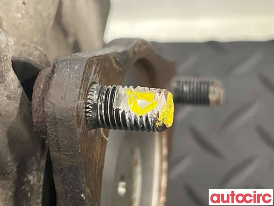 Kardang klokke bak til Suzuki SX4 2009-2013 (Type I, Fase 2)  (SUZUKI|27400-79840|)