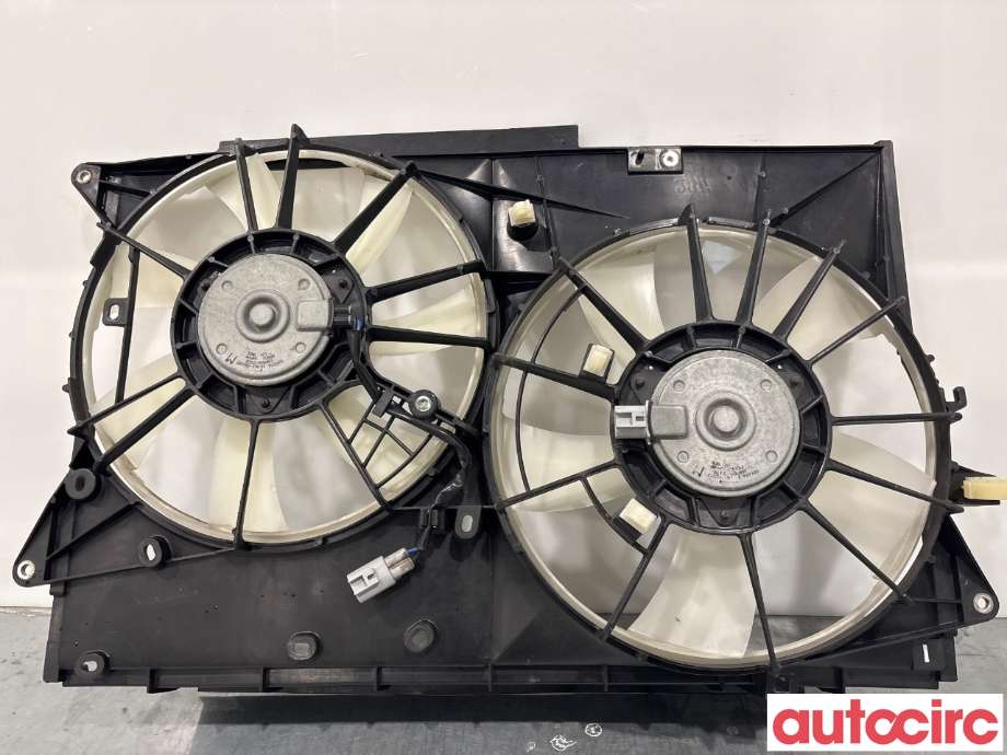 Kjølevifte til Toyota RAV4 2009-2013 (Type III, Fase 2)  (TOYOTA|1636128220|)