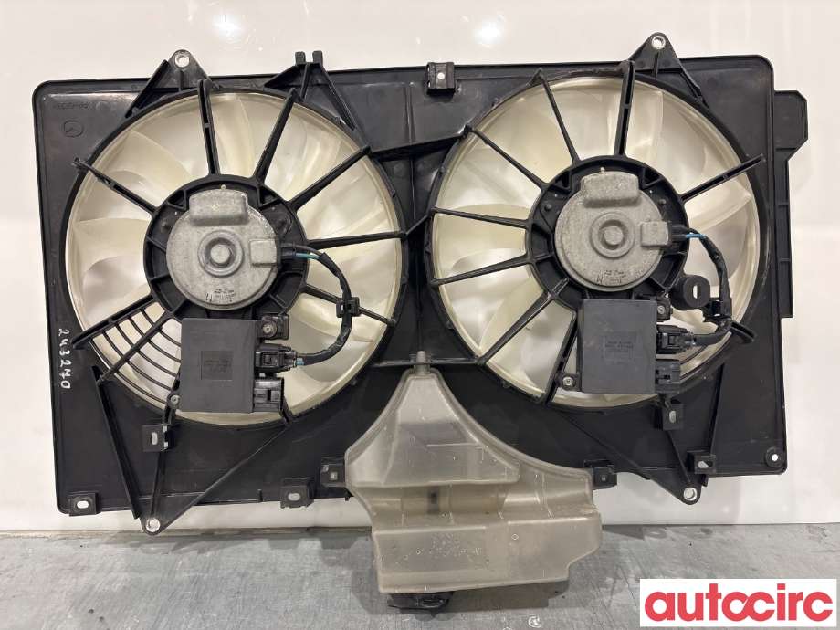 Kjølevifte til Mazda CX-5 2012-2017 (Type I)  (MAZDA|SH01-15-210|SH0115210|)