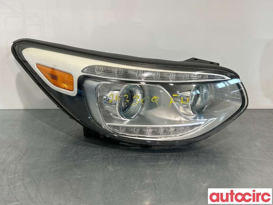 Frontlykt høyre xenon til Kia Soul, 2014-2019 (Type II)  (KIA|92102E40201D)