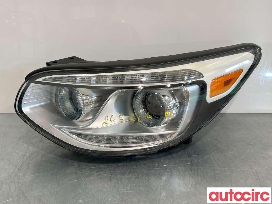 Frontlykt venstre xenon til Kia Soul, 2014-2019 (Type II)  (KIA|92101E40201D)