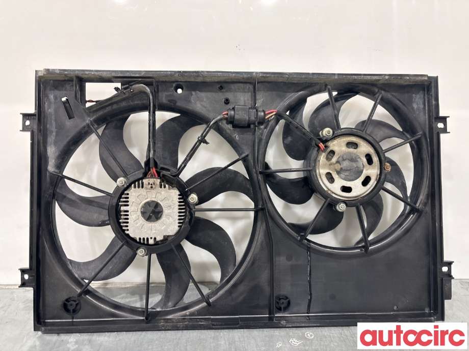Kjølevifte til VW Caddy 2004-2010 (Type III, Fase 1) (VOLKSWAGEN|1K0959455EA|)