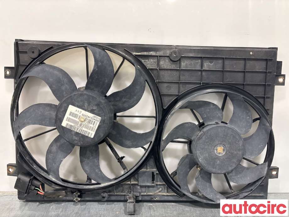 Kjølevifte til VW Caddy 2004-2010 (Type III, Fase 1) (VOLKSWAGEN|1K0959455EA|)