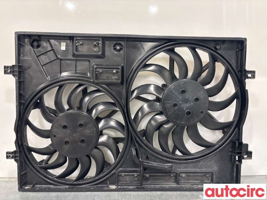 Kjølevifte til Škoda Superb, 2015-->> (Type III)  (SKODA|5WA121203T)