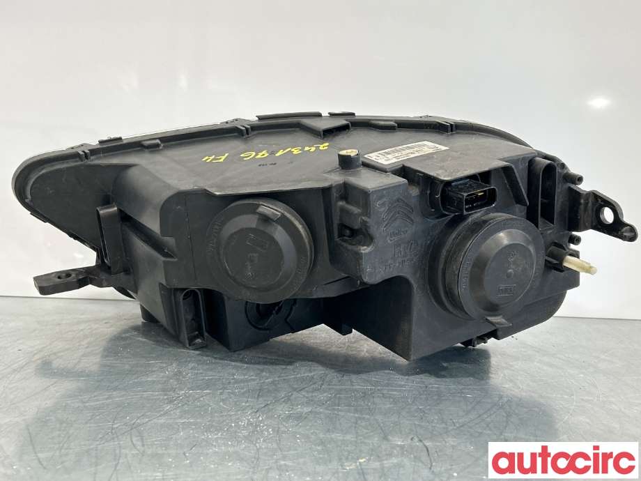 Frontlykt høyre halogen til Citroën C4, Cactus 2018-2021 (Fase 2)  (CITROEN|9821349680|)
