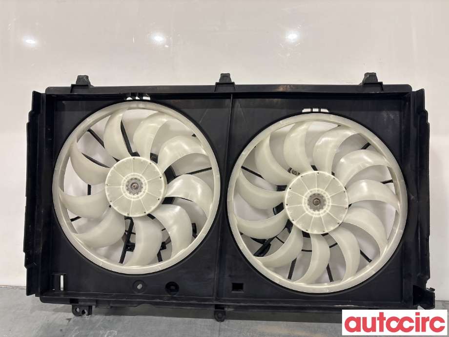 Kjølevifte til Mitsubishi Outlander, 2015-->> (Type III, Fase 2)  (MITSUBISHI|1355A266)