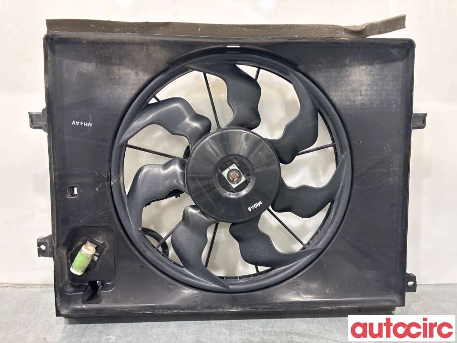 Kjølevifte til Kia Soul, 2014-2019 (Type II)  (KIA|25380E4000)