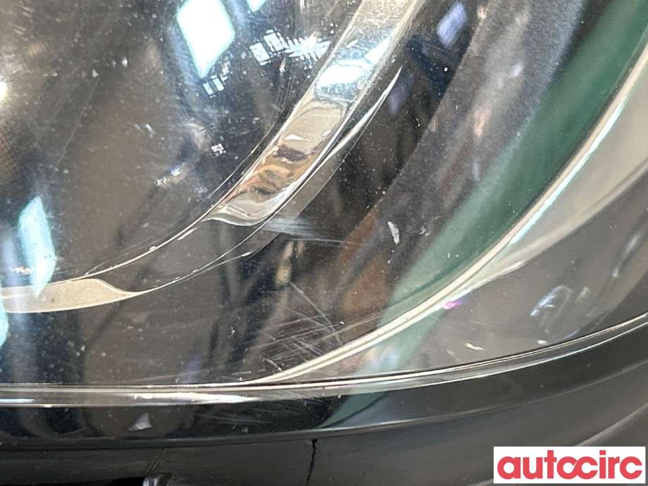 Frontlykt venstre halogen til Mercedes C-Klasse 2014-2018 (Fase 1) (W205) (W205) (MERCEDES|A2059067303|030128423304|A2058200561)