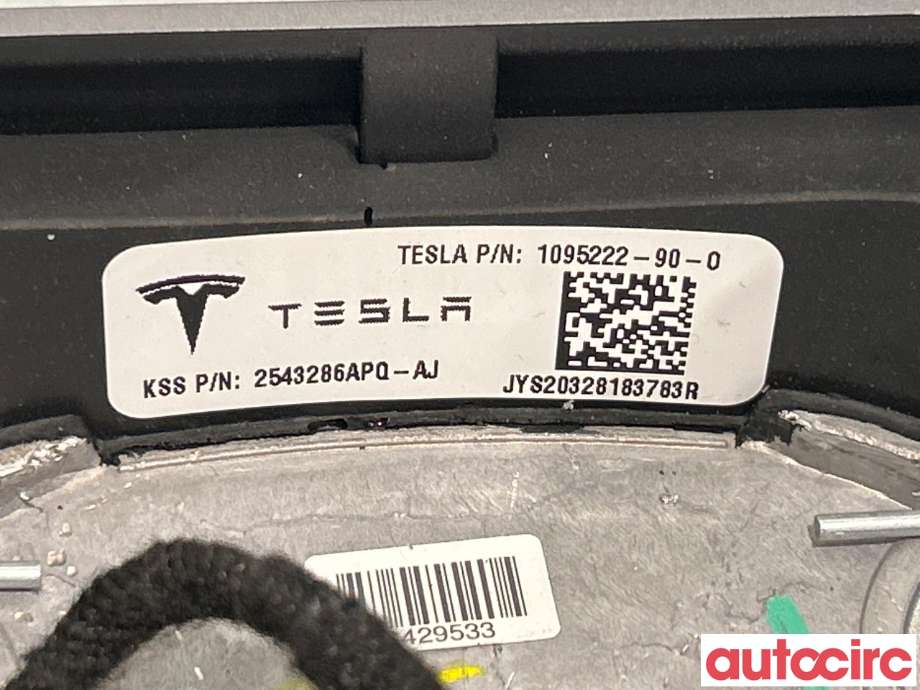Ratt til Tesla Model 3 2018-2023 (Fase 1) (TESLA|1490214-CN-D|1095222-90-0)