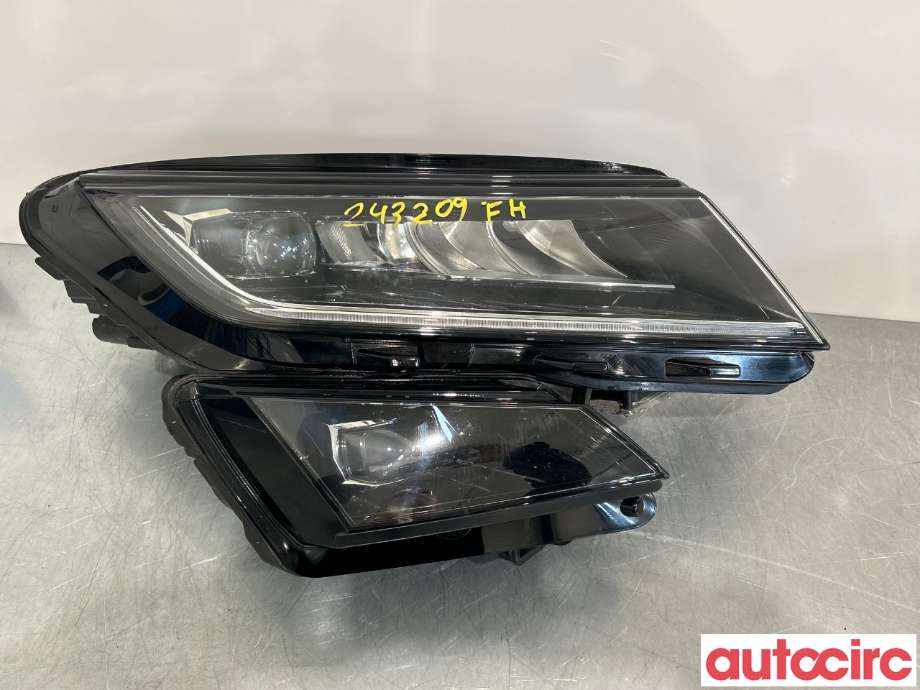 Frontlykt høyre halogen til Škoda Kodiaq, 2017-->>  (SKODA|566941016H)