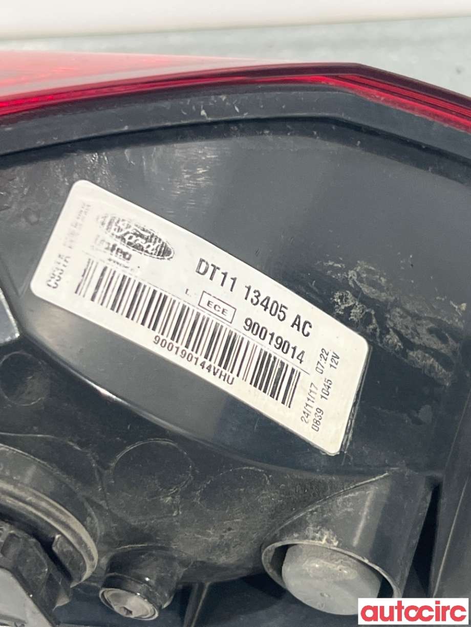 Baklykt venstre til Ford Transit Connect 2018-->> Type II, Fase 2  (FORD|2390056|DT11-13405-AD)