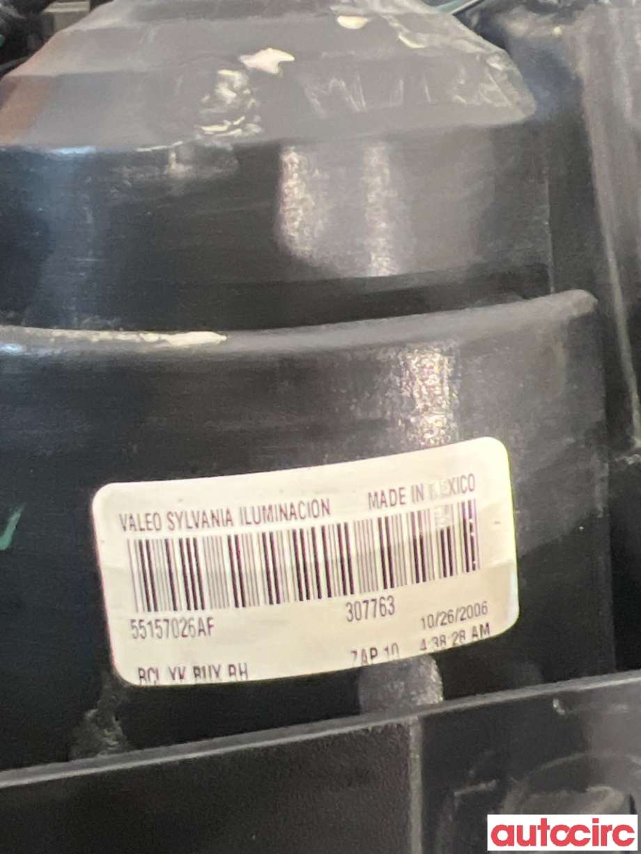 Baklykt høyre til Jeep Commander 2006-2009  (JEEP|55157026AE||55157026AF)