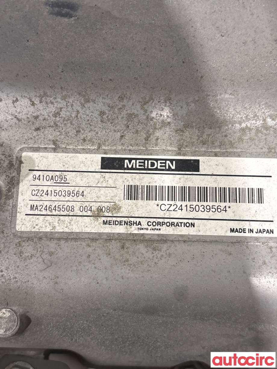 Inverter hybrid til Mitsubishi Outlander 2015-->> (Type III, Fase 2) (MITSUBISHI|9410A099||9410A095)