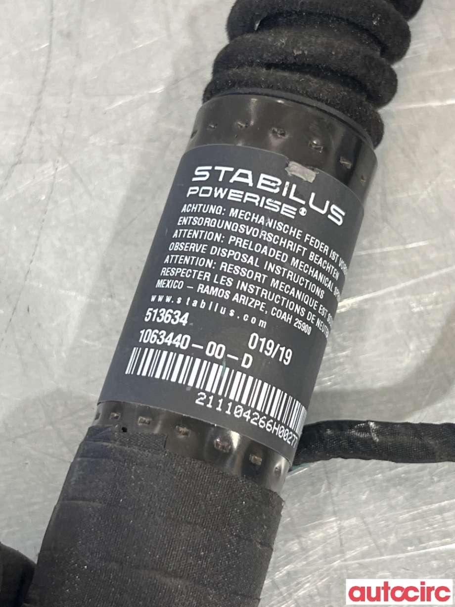 Dørstopper til Tesla Model X 2016-->> (TESLA|1063440-00-D|)