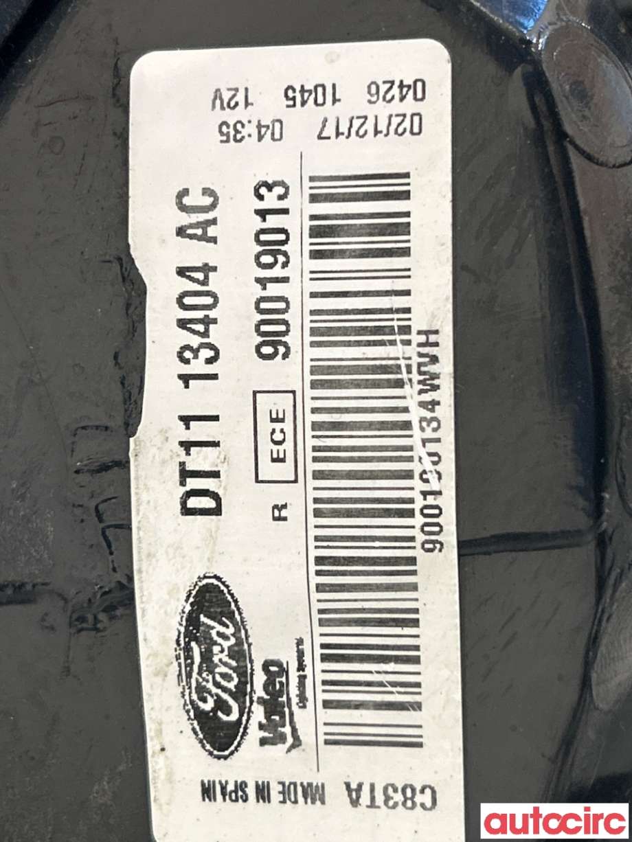 Baklykt høyre til Ford Transit Connect 2018-->> Type II, Fase 2 (FORD|2390058||DT1113404AC)