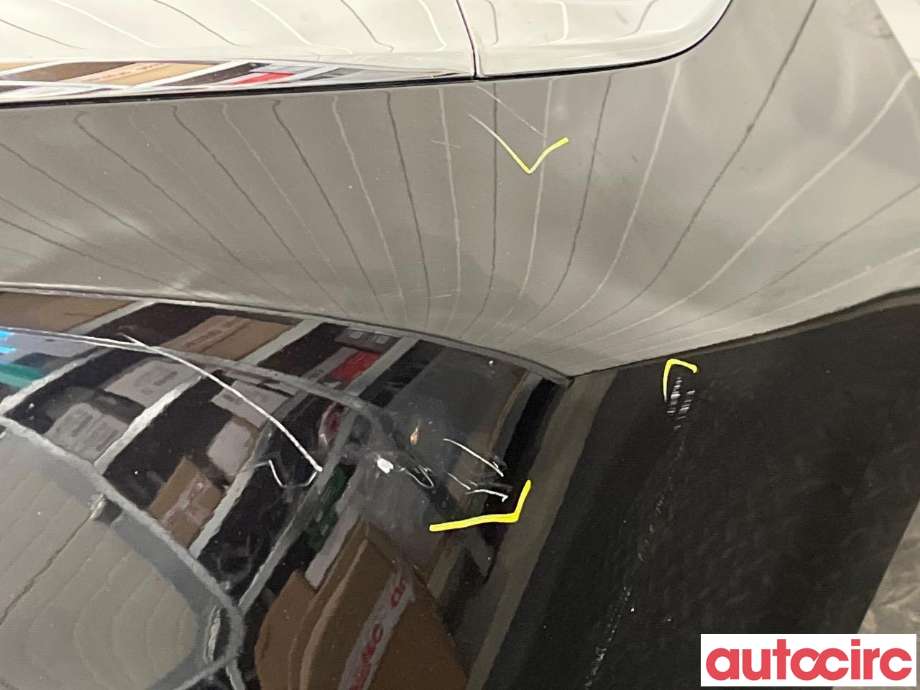 Støtfanger foran til Mitsubishi Outlander 2015-->> (Type III, Fase 2)  (MITSUBISHI|6400H343)