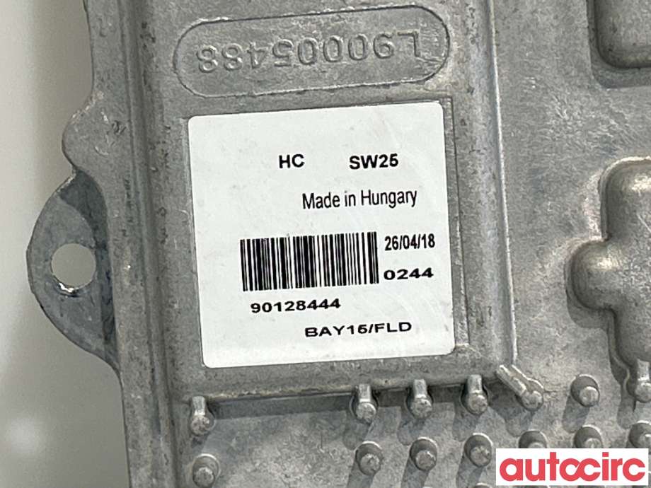 Styreenhet xenon/ballast til Ford Mondeo 2014-2019 (Type V, Fase 1)  (FORD|2123719|DG9T-13B626-AD|90128444)