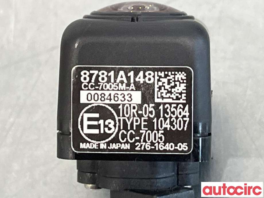 Kamera til Mitsubishi Outlander 2015-->> (Type III, Fase 2)  (MITSUBISHI|8781A145|8781A148)