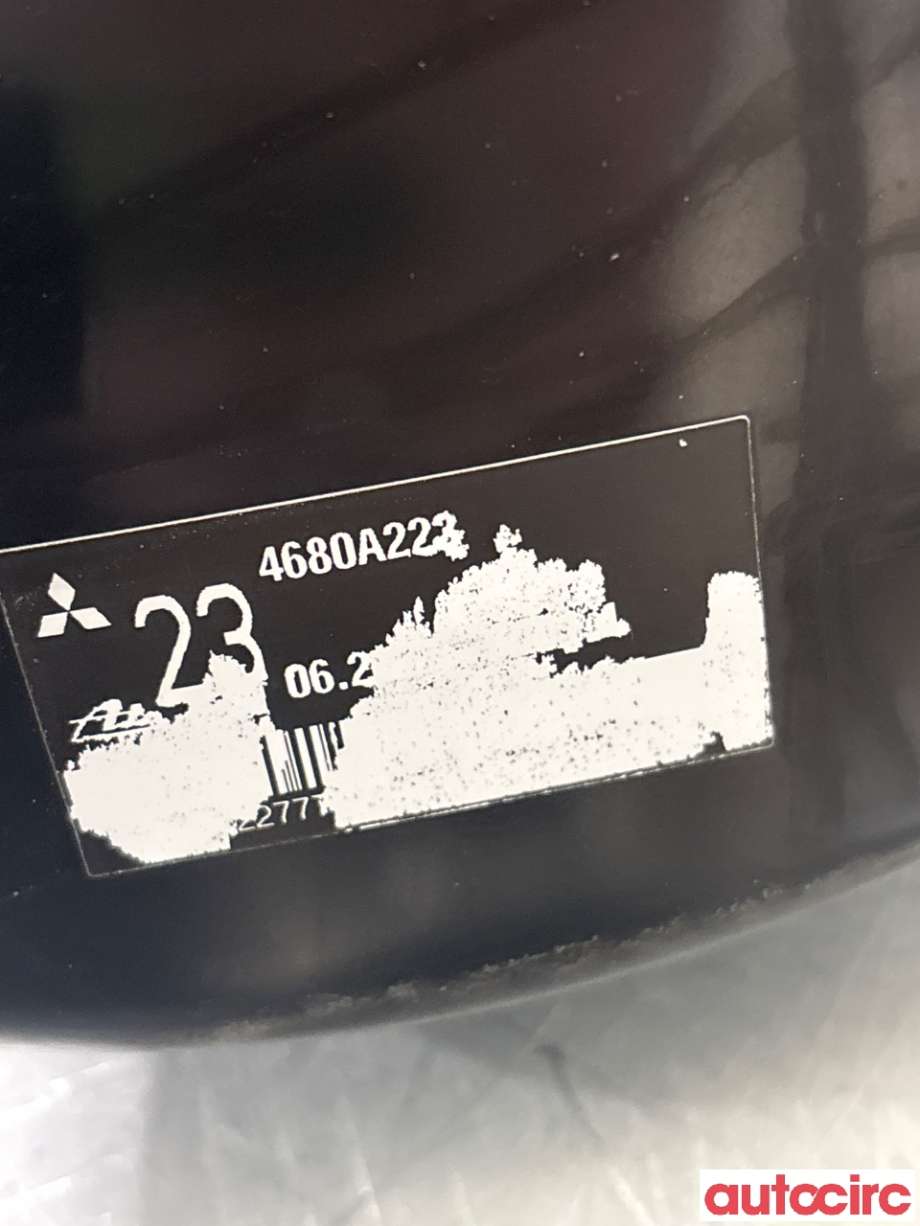 Bremsekraft-forsterker til Mitsubishi Outlander 2015-->> (Type III, Fase 2)  (MITSUBISHI|4630A253||4680A223)