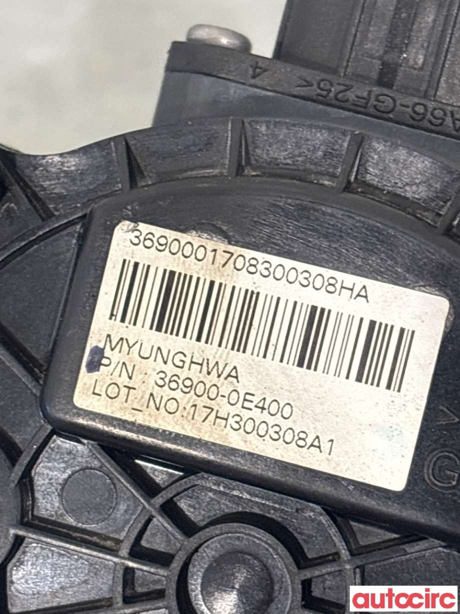 Sirkulasjonspumpe til Kia Soul 2014-2019 (Type II)  (KIA|369000E400||36900-0E400)