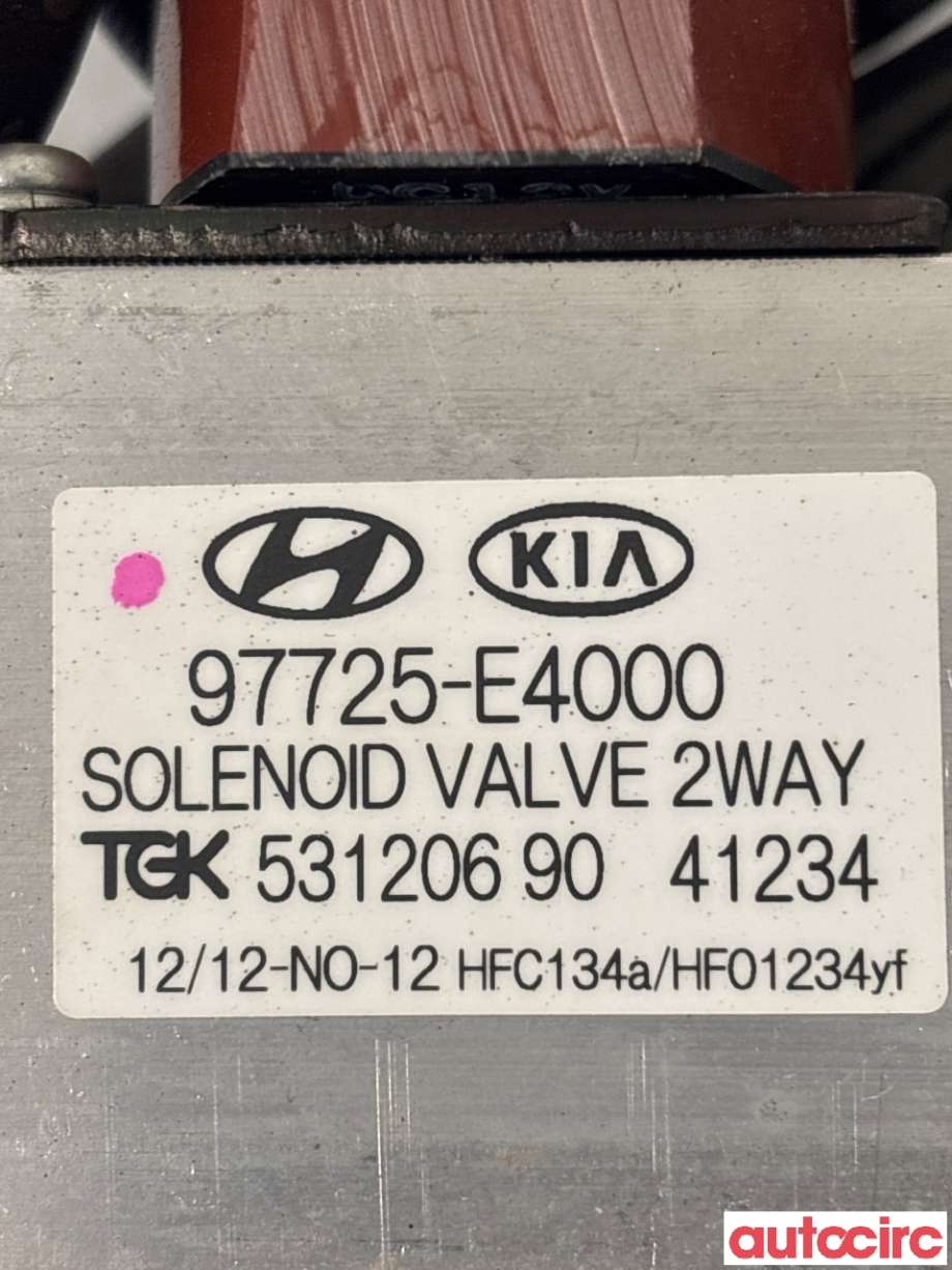 Diverse deler til Kia Soul 2014-2019 (Type II) (KIA|97725E4000||97725-E4000)