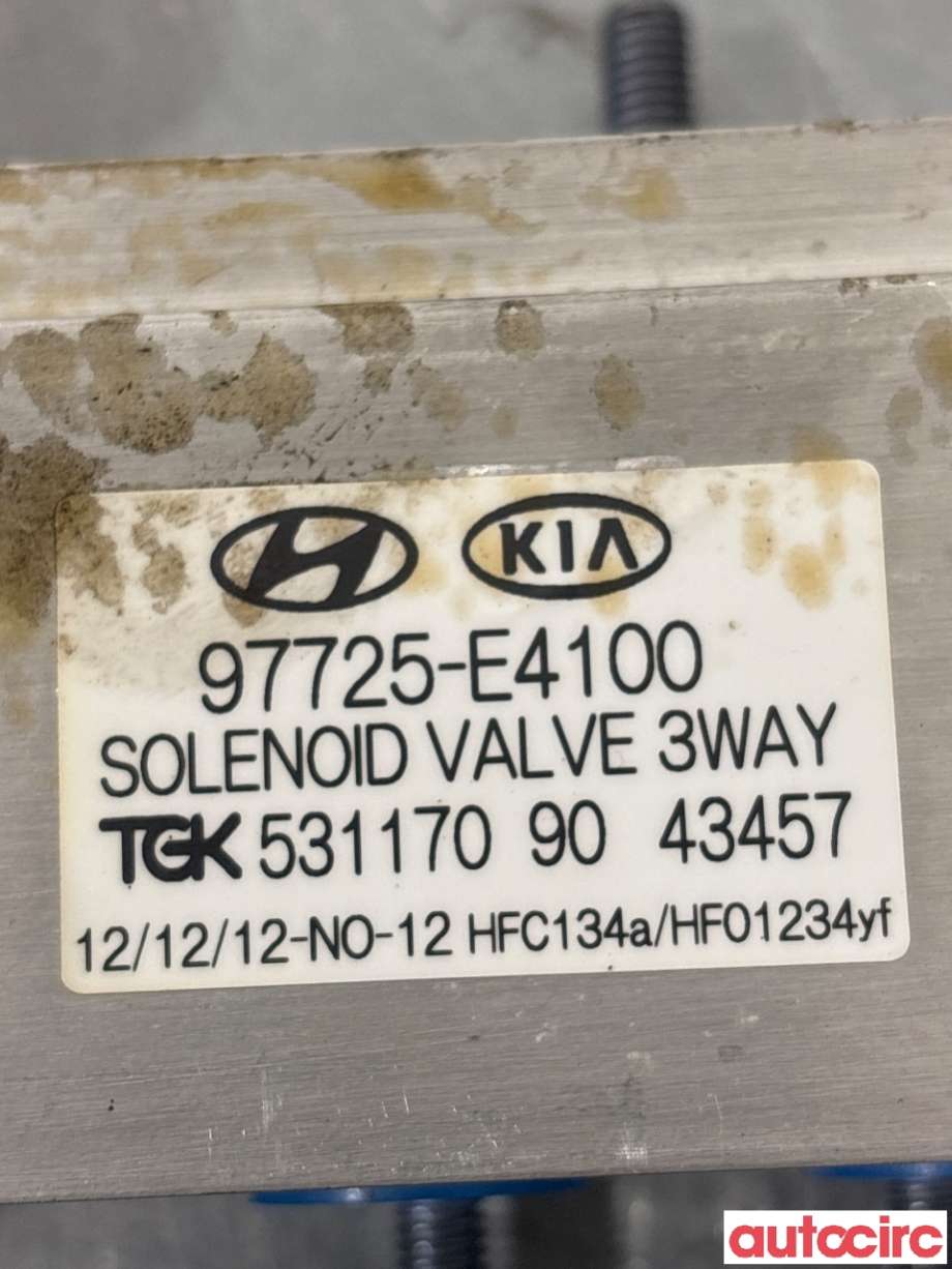 Diverse deler til Kia Soul 2014-2019 (Type II) (KIA|97725E4100||97725-E4100)