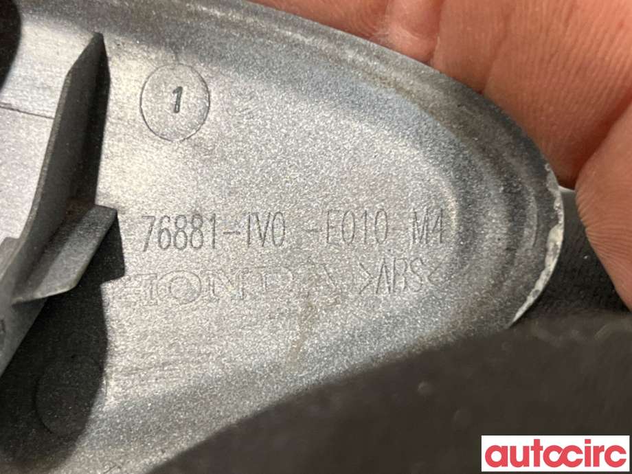 Støtfangerving høyre foran til Honda Civic 2012-2015 (Type IX, Fase 1)  (HONDA|76881-TV0-E01ZD||76881-TV0-E010-M4)