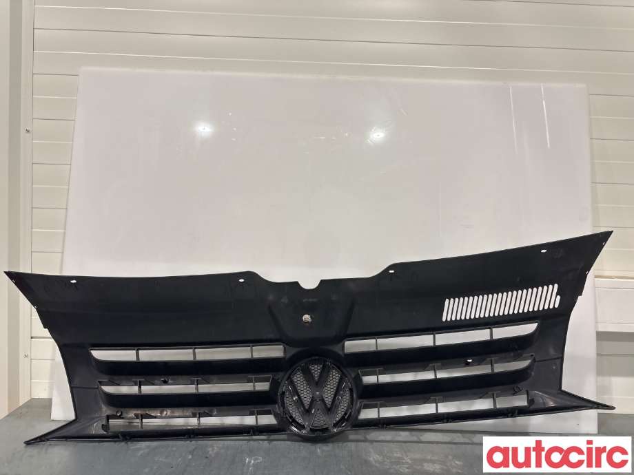 Grill til VW Transporter / Caravelle 2009-2015 (Fase 2) (T5) (T5) (VOLKSWAGEN|7E0853653|)