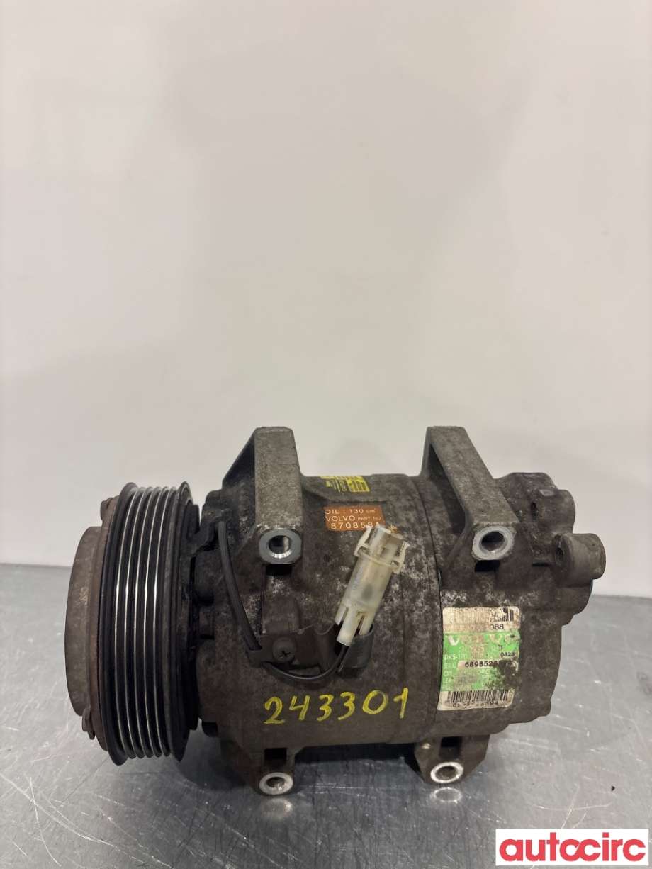 Aircondition kompressor til Volvo XC70 2005-2007 (Type I, Fase 2) (VOLVO|36001066|506012-0823|30761388)