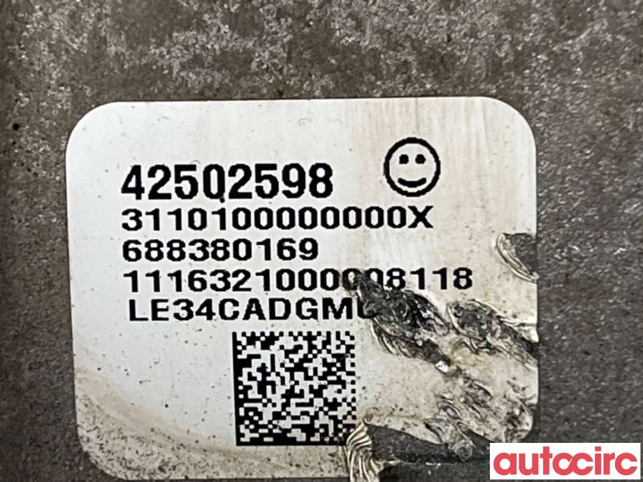 Aircondition kompressor til Opel Ampera-e 2017-->> (Type II) (OPEL|95526748|42502598|95528716)