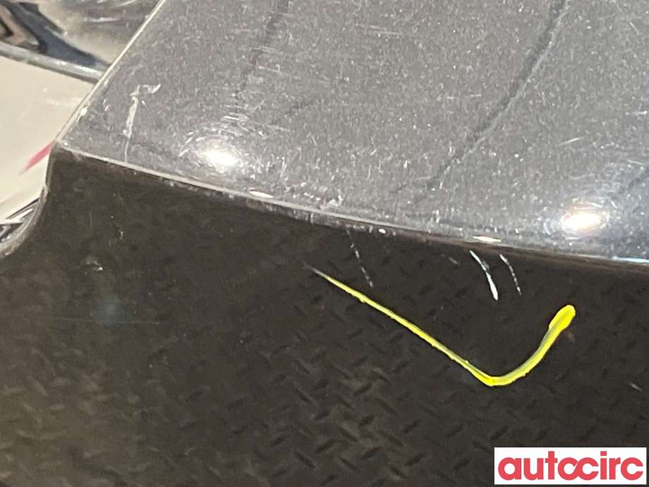 Støtfanger bak til VW Tiguan 2011-2016 (Type I, Fase 2)  (VOLKSWAGEN|5N0807421H)