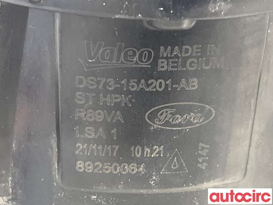 Tåkelykt høyre foran til Ford Transit Connect 2018-->> Type II, Fase 2 (FORD|1859912)