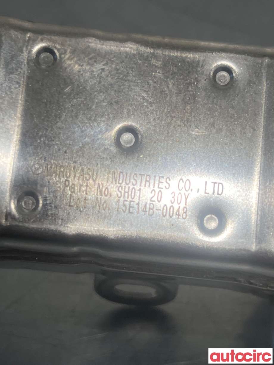 EGR-kjøler til Mazda CX-5 2012-2017 (Type I) (MAZDA|SH02-20-30Y||SH012030Y)