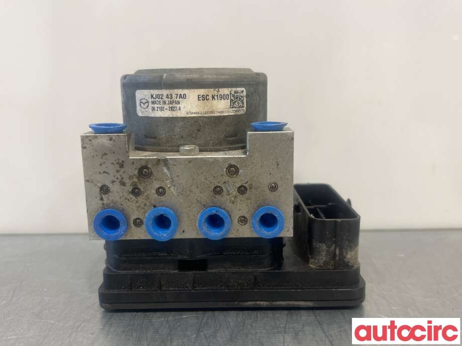ABS sentral til Mazda CX-5, 2012-2017 (Type I) (MAZDA|KJY2-43-7A0A)