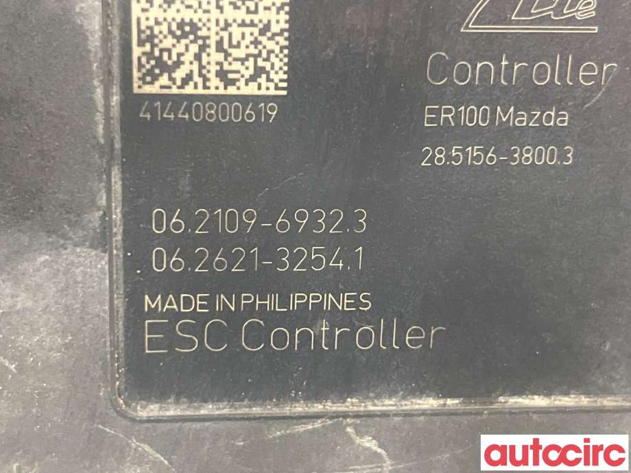 ABS sentral til Mazda CX-5 2012-2017 (Type I) (MAZDA|KJY2-43-7A0A|062102-28274|KJ02437A0)