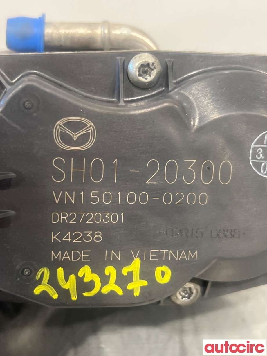 EGR-ventil til Mazda CX-5 2012-2017 (Type I)  (MAZDA|SH01-20-300A|VN150100-0200|SH01-20300)