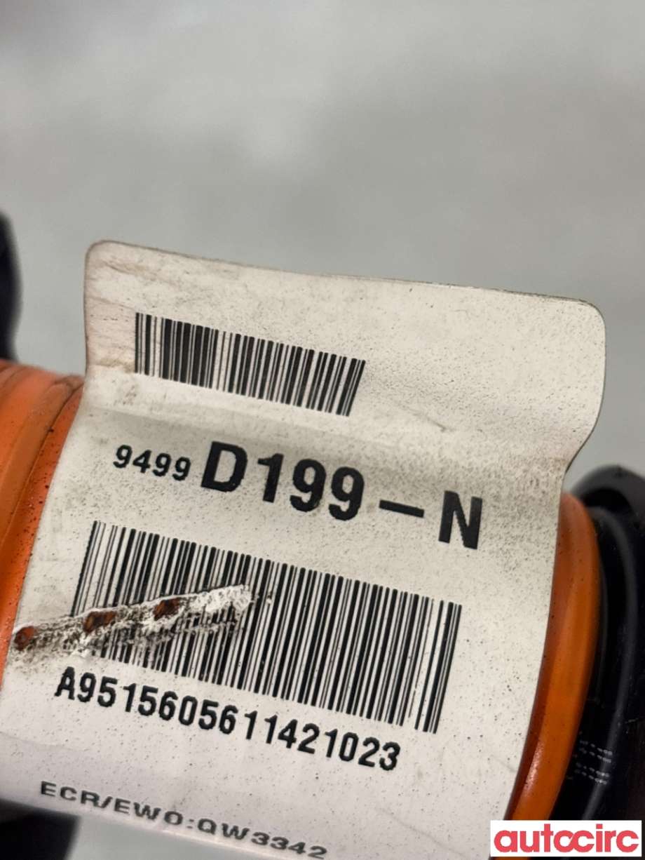 Kabel høy volt (HV) hybrid til Mitsubishi Outlander 2015-->> (Type III, Fase 2)  (MITSUBISHI|9499D199|)