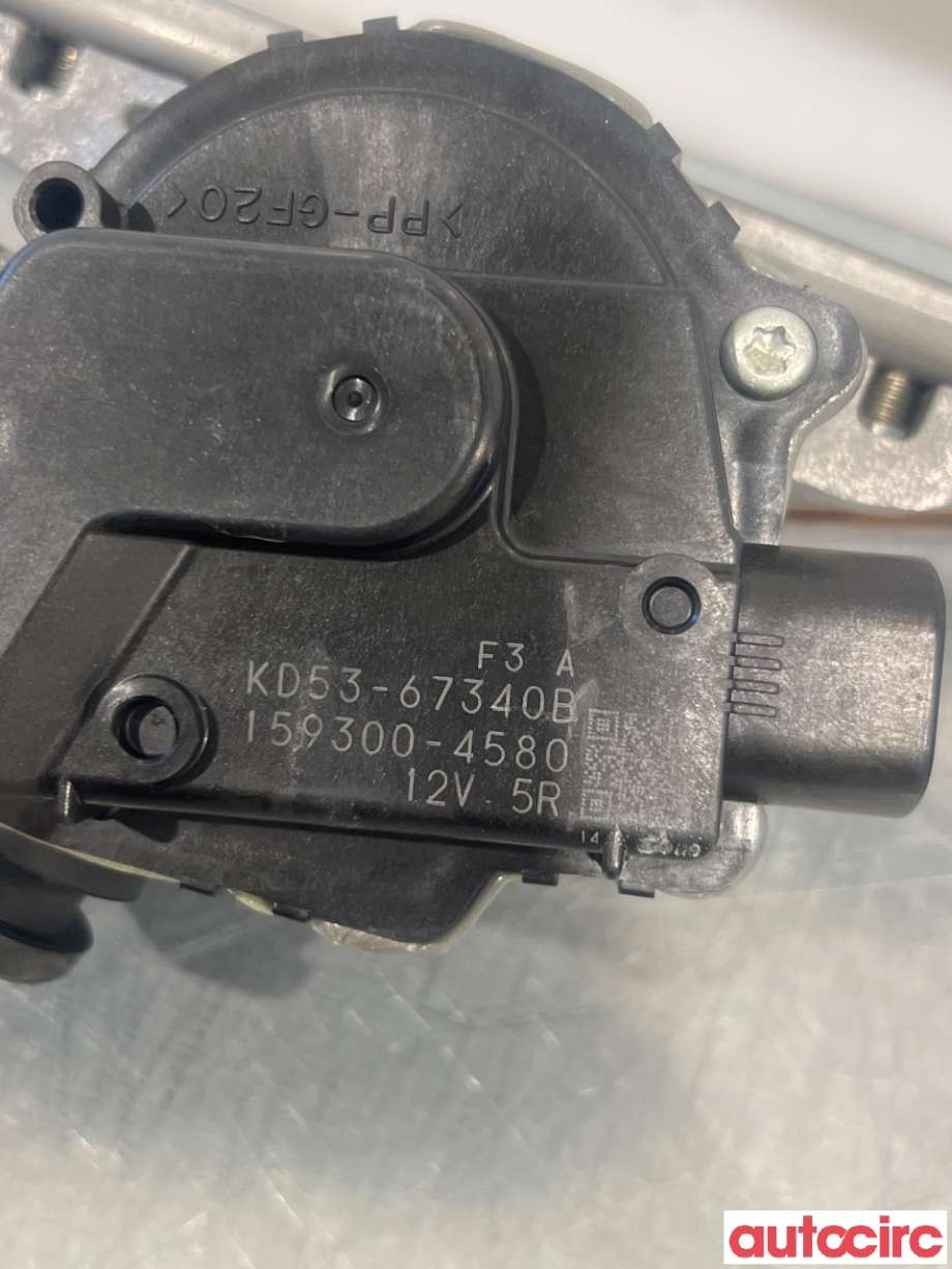 Viskermotor frontrute til Mazda CX-5 2012-2017 (Type I)  (MAZDA|KD53-67-340D|159300-4580|KD53-67340B)