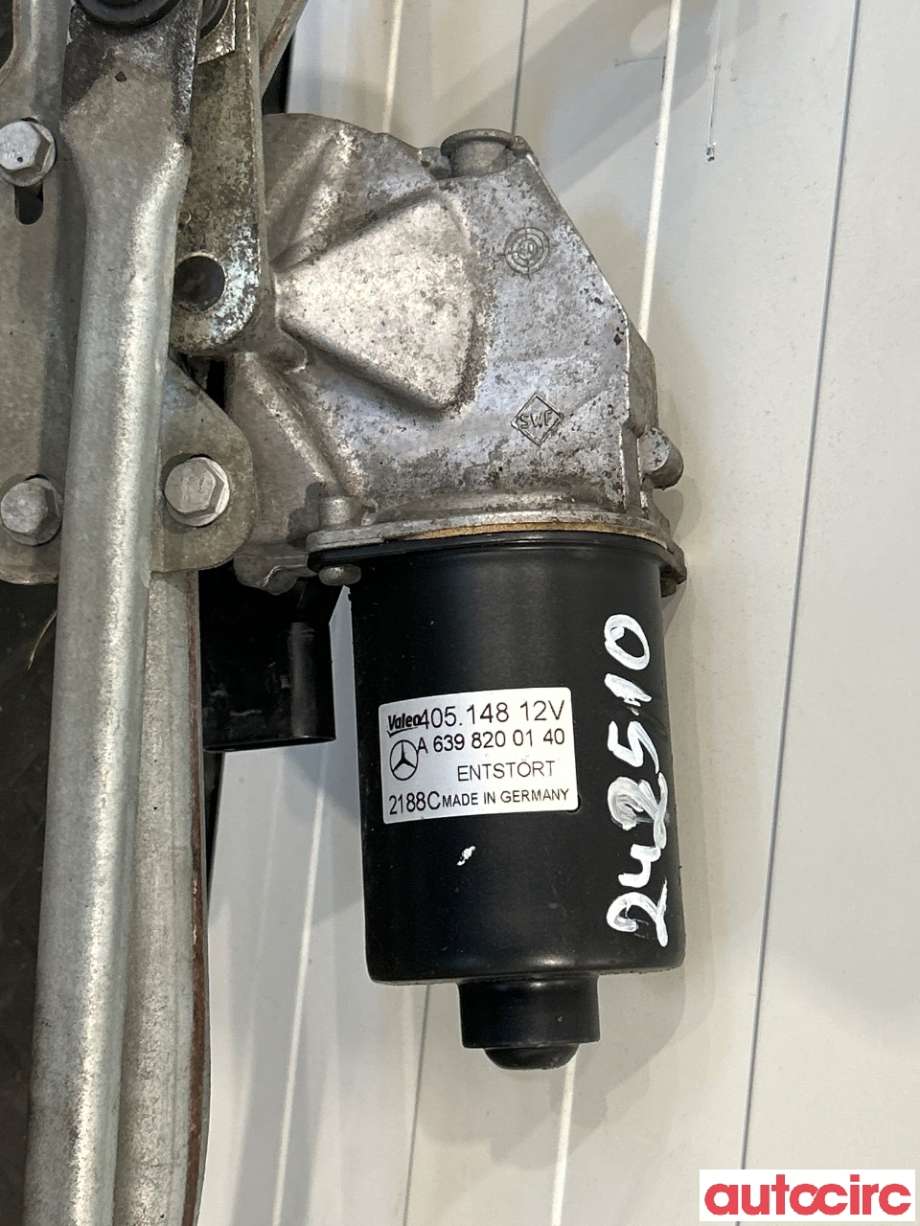 Viskermotor frontrute til Mercedes Vito/Viano 2004-2010 (Fase 1) (W639) (W639) (MERCEDES|A0001530842||A6398200140)