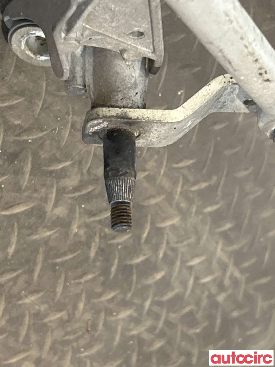 Viskermotor frontrute til Mercedes Vito/Viano 2004-2010 (Fase 1) (W639) (W639) (MERCEDES|A0001530842||A6398200140)