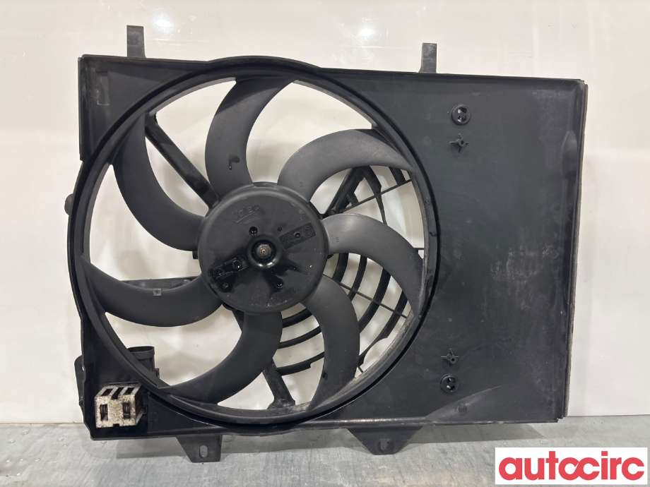 Kjølevifte til Citroën C4, Cactus, 2018-2021 (Fase 2)  (CITROEN|9801666680)