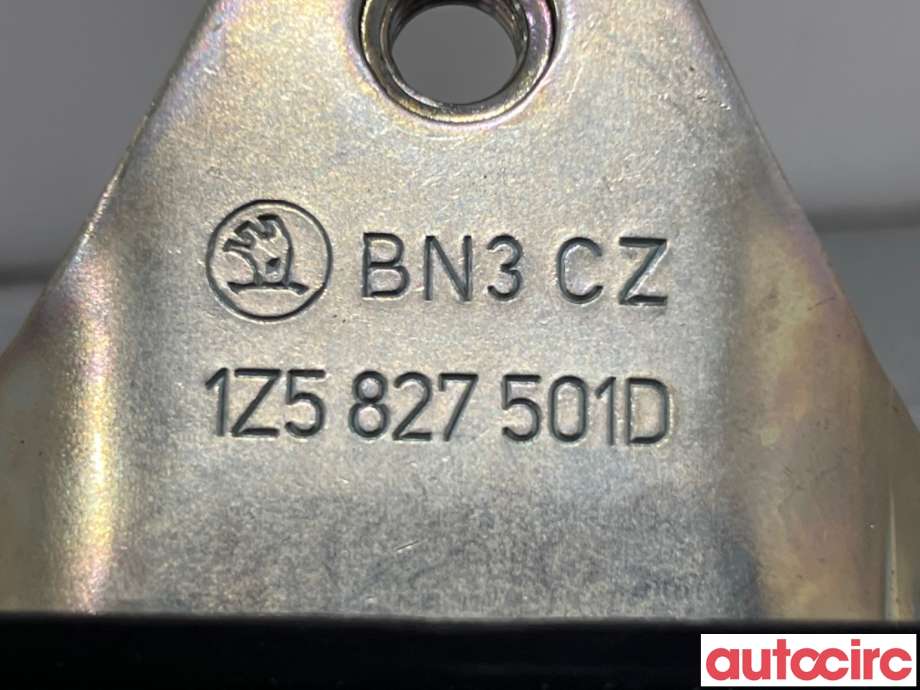 Baklukelås til Škoda Octavia 2009-2013 (Type II, Fase 2) (SKODA|1Z5827501D|)