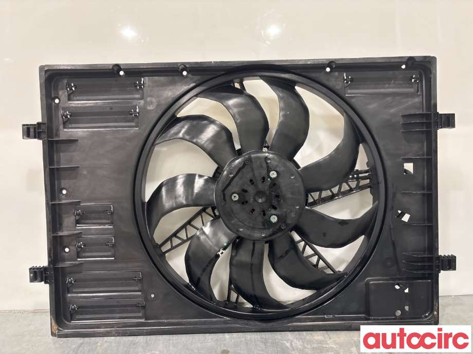 Kjølevifte til VW e-Golf, 2014-2017 (Fase 1)  (VOLKSWAGEN|5Q0121203DG)