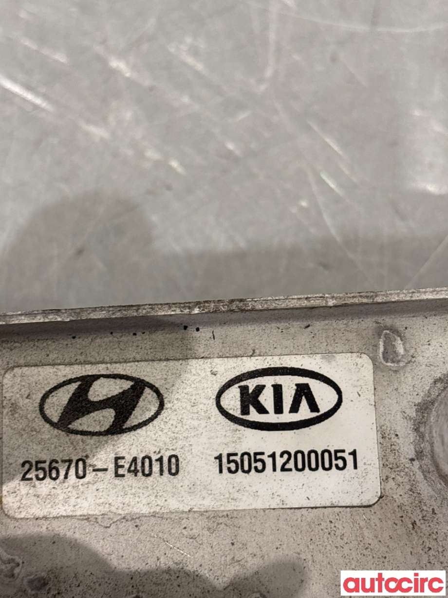 Varmeapparat diverse til Kia Soul 2014-2019 (Type II) (KIA|25671E4010||25670-E4010)