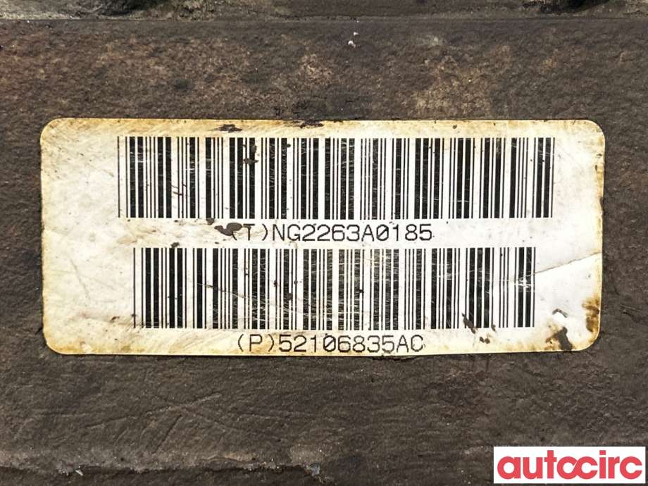 Tannstang til Dodge Ram 2003-2008 (Type III)  (DODGE|52106835AC|)