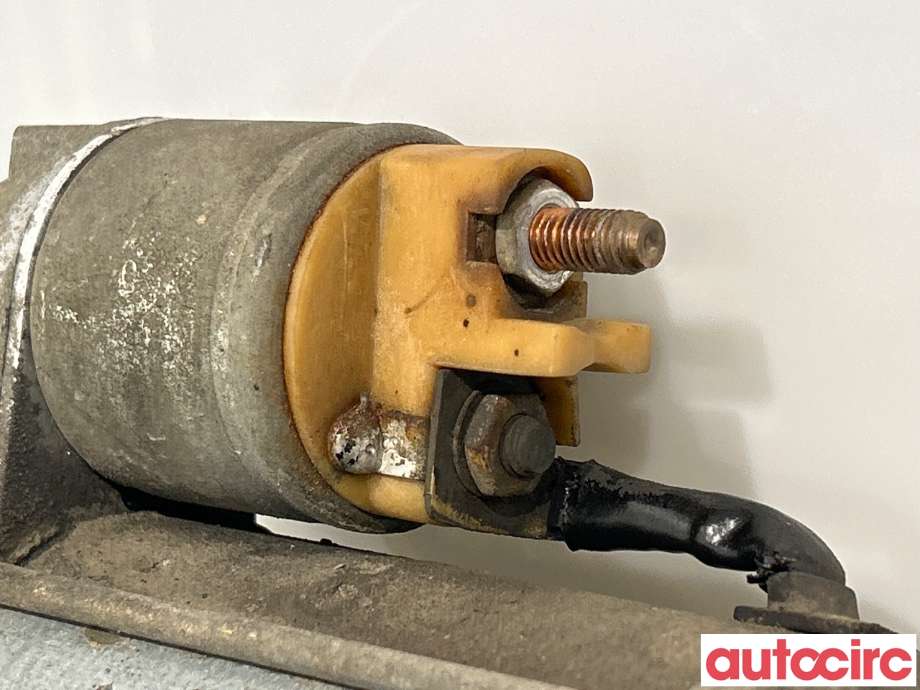 Starter diesel til Mercedes Vito/Viano 2004-2010 (Fase 1) (W639) (W639) (MERCEDES|A0051511301|)