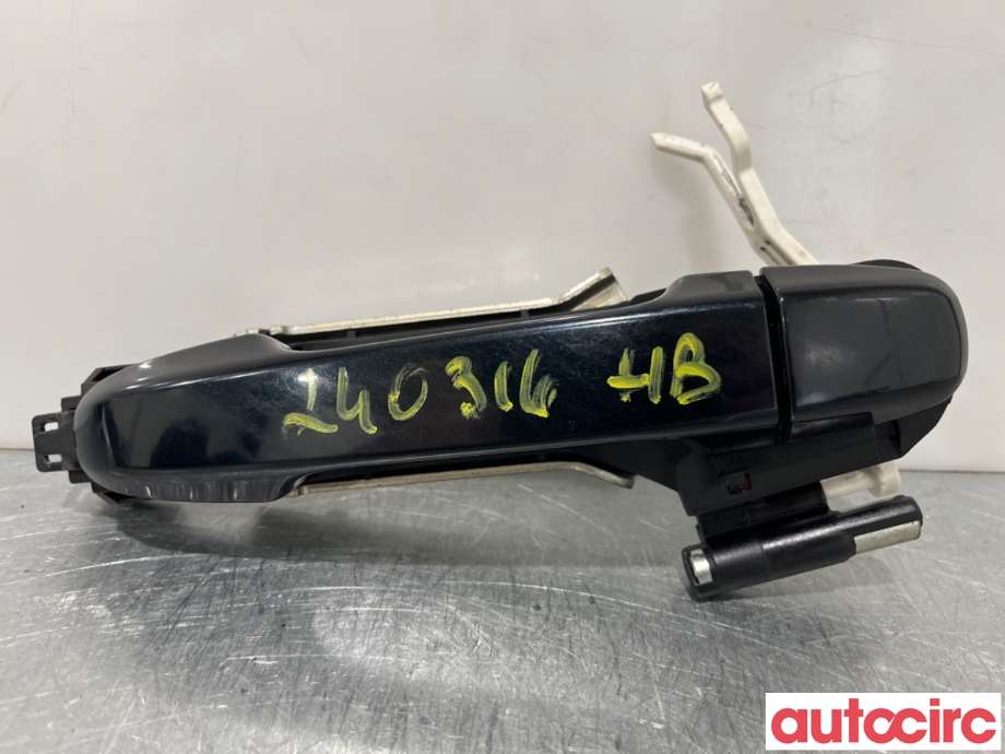 Dørhåndtak utv høyre bak til Toyota Auris, 2015-2019 (Type II, Fase 2)  (TOYOTA|6921102924)