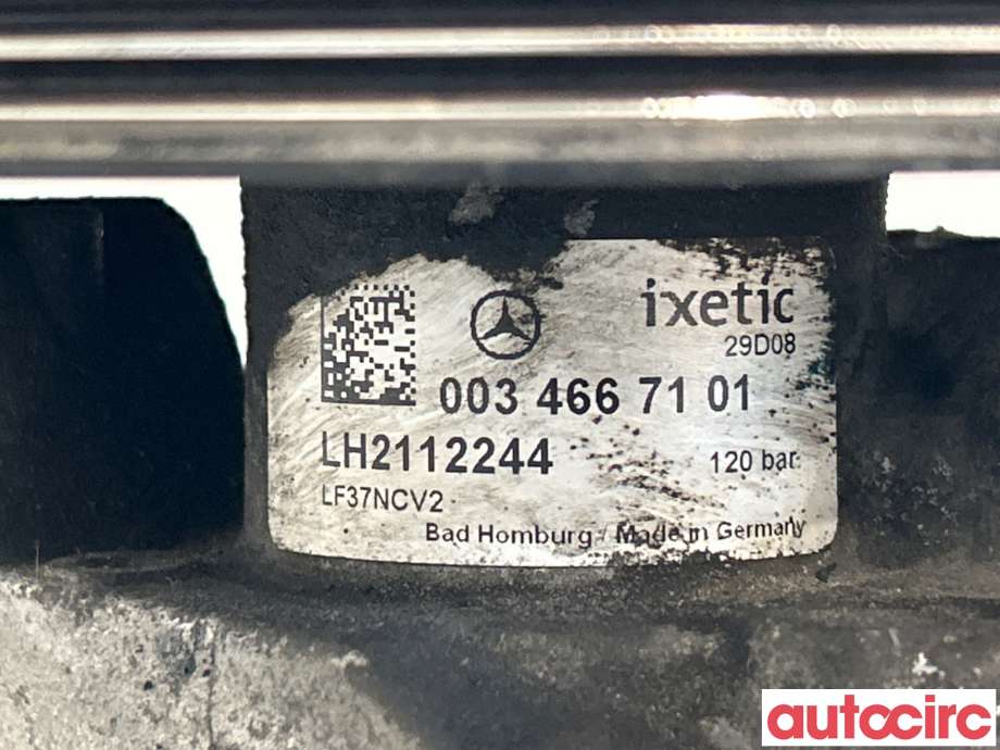 Servo pumpe mekanisk til Mercedes Vito/Viano 2004-2010 (Fase 1) (W639) (W639) (MERCEDES|A0034667101|A0034667201|0034667101)