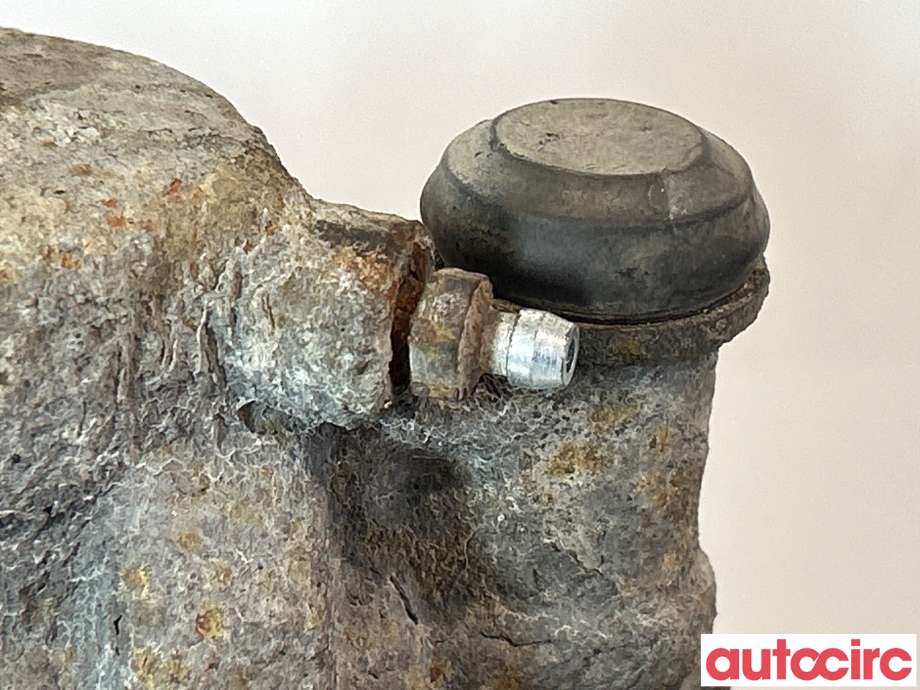 Bremsecaliper høyre foran til Mercedes Vito/Viano 2004-2010 (Fase 1) (W639) (W639) (MERCEDES|A4474207700|)